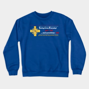 USPHS - Public Health Service Saving Lives Crewneck Sweatshirt